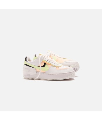 Nike WMNS AF1 Shadow - Summit White / Crimson Tint prix