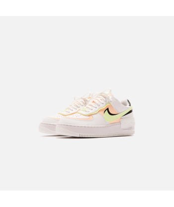 Nike WMNS AF1 Shadow - Summit White / Crimson Tint prix