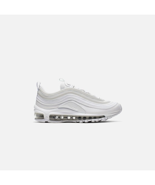 Nike Air Max 97 - White / Metallic Silver le concept de la Pate a emporter 