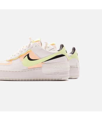 Nike WMNS AF1 Shadow - Summit White / Crimson Tint prix