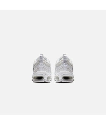 Nike Air Max 97 - White / Metallic Silver le concept de la Pate a emporter 