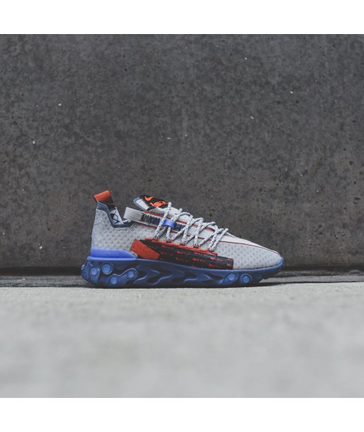 Nike React ISPA - Wolf Grey / Sapphire / Dusty Peach Economisez 