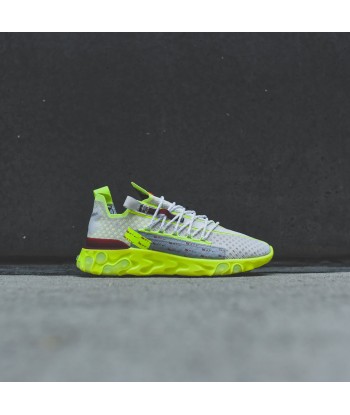 Nike React ISPA - Platinum Tint / Team Red / Volt Glow pour bénéficier 