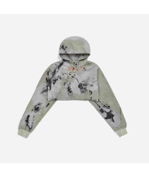 Ottolinger Cropped Hoodie - Aloe Comparez plus de prix