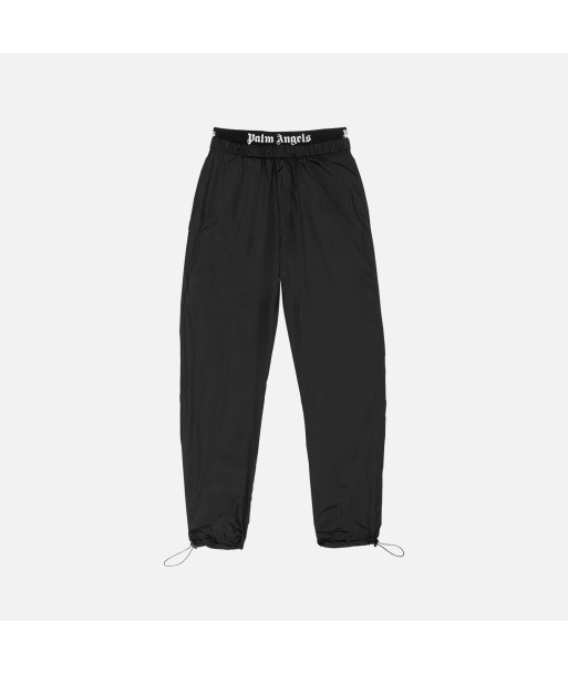 Palm Angels Logo Aftersports Pant - Black / White en stock