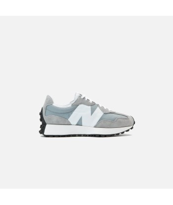 New Balance 327 - Grey / White en ligne des produits 