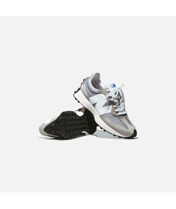 New Balance 327 - Grey / White en ligne des produits 