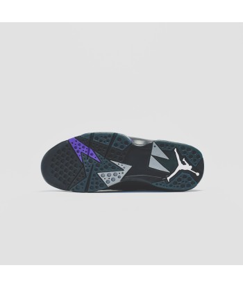 Nike Air Jordan 7 Retro - Black / Field Purple vente chaude votre 