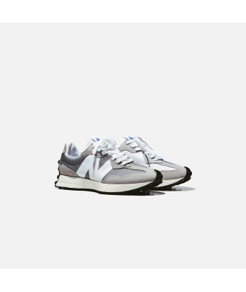 New Balance 327 - Grey / White en ligne des produits 