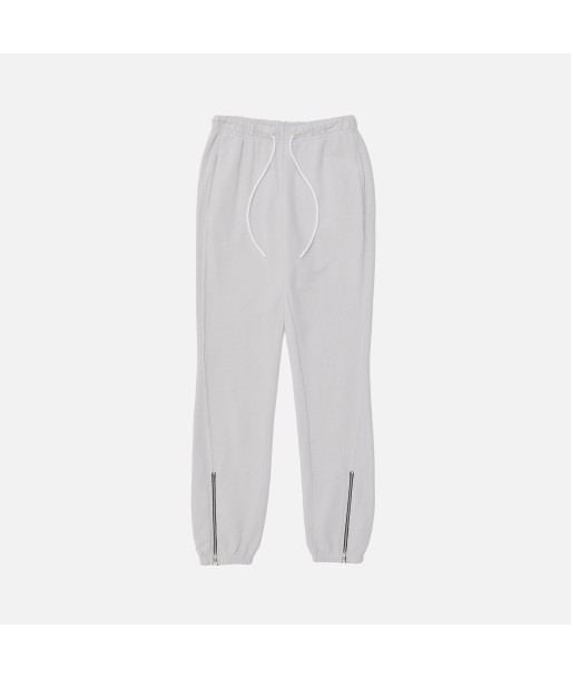 Cotton Citizen Milan Zip Jogger - White Stone Comparez plus de prix