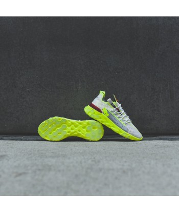 Nike React ISPA - Platinum Tint / Team Red / Volt Glow pour bénéficier 