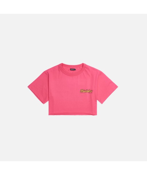 MISBHV The MBH Hotel & Spa Cropped Tee - Pink acheter en ligne