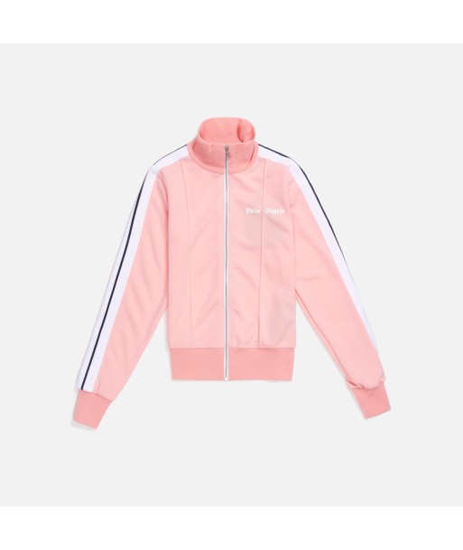 Palm Angels Fitted Track Jacket - Pink la livraison gratuite