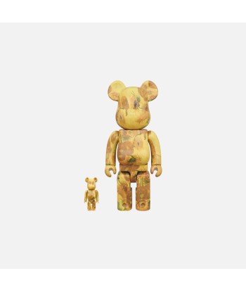 BearBrick Van Gogh Sunflowers 100% + 400% prix pour 