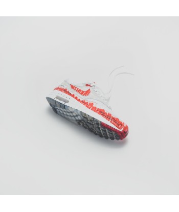 Nike Air Max 1 Sketch to Self - White / University Red / Neutral Grey de l' environnement