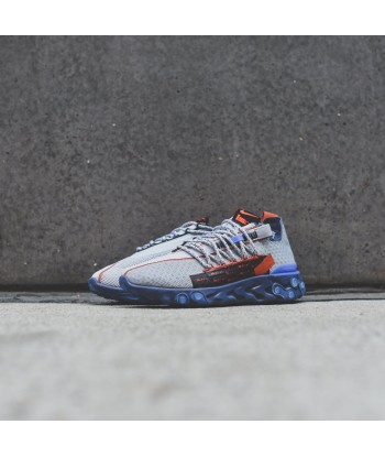 Nike React ISPA - Wolf Grey / Sapphire / Dusty Peach Economisez 