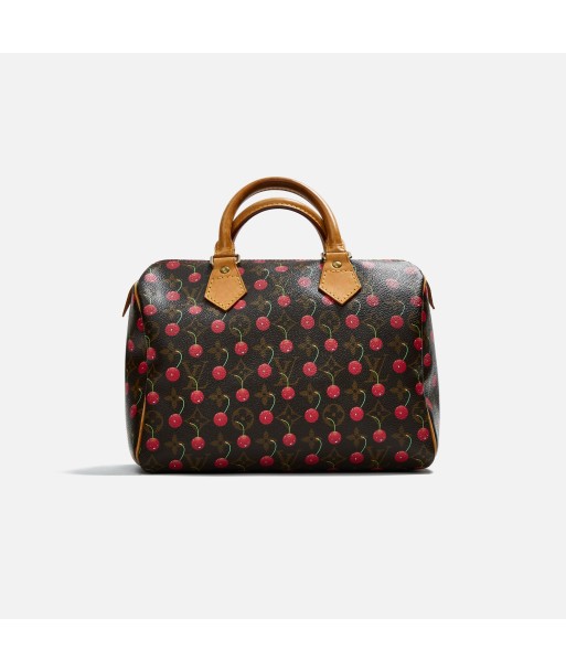 Louis Vuitton x Takashi Murakami Cherry Speedy 25 - Brown Vous souhaitez 