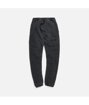 Maharishi Orion Hemp Organic Garment Dyed Trackpants - Black Découvrez la collection