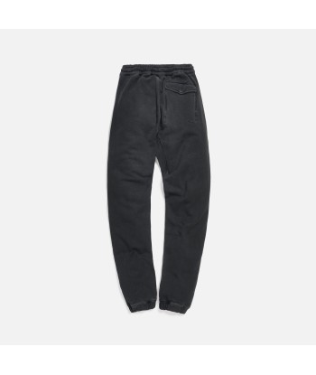 Maharishi Orion Hemp Organic Garment Dyed Trackpants - Black Découvrez la collection