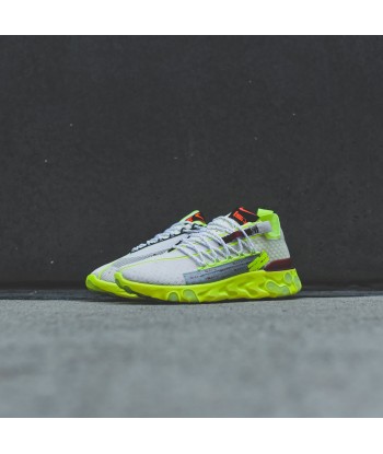 Nike React ISPA - Platinum Tint / Team Red / Volt Glow pour bénéficier 