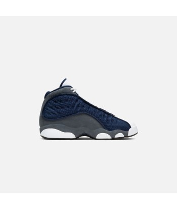 Nike Grade School Air Jordan 13 Retro - Navy / University Blue / Flint Grey prix