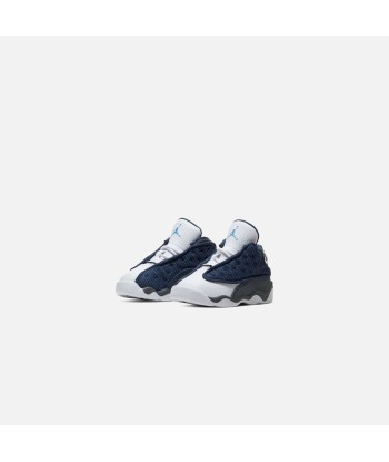 Nike Toddler Air Jordan 13 Retro - Navy / University Blue / Flint Grey Jusqu'à 80% De Réduction