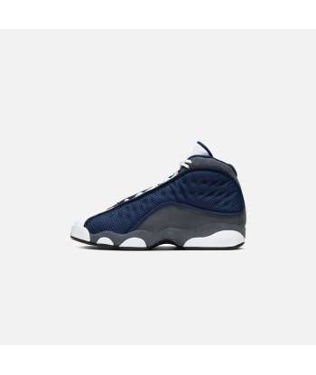 Nike Grade School Air Jordan 13 Retro - Navy / University Blue / Flint Grey prix