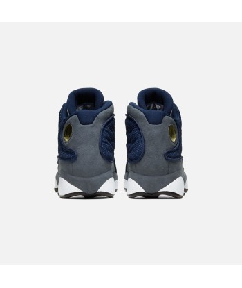 Nike Grade School Air Jordan 13 Retro - Navy / University Blue / Flint Grey prix