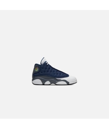 Nike Pre-School Air Jordan 13 Retro - Navy / University Blue / Flint Grey Vous souhaitez 