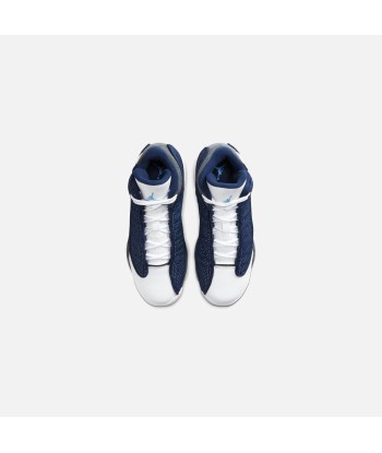 Nike Grade School Air Jordan 13 Retro - Navy / University Blue / Flint Grey prix