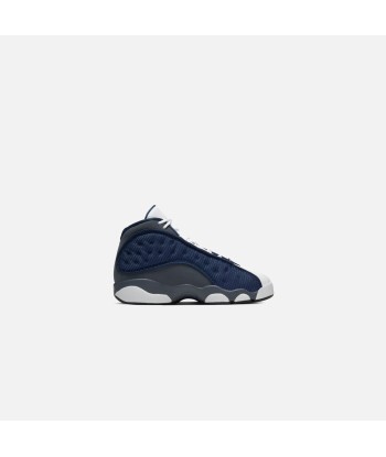 Nike Pre-School Air Jordan 13 Retro - Navy / University Blue / Flint Grey Vous souhaitez 