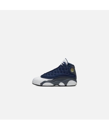 Nike Pre-School Air Jordan 13 Retro - Navy / University Blue / Flint Grey Vous souhaitez 