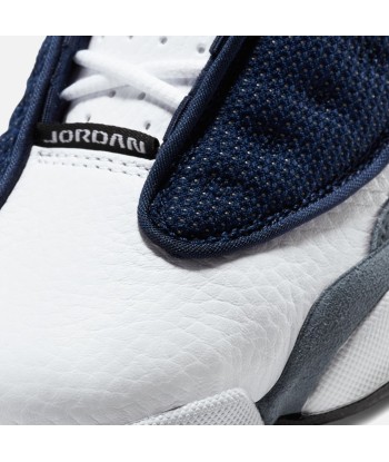 Nike Grade School Air Jordan 13 Retro - Navy / University Blue / Flint Grey prix