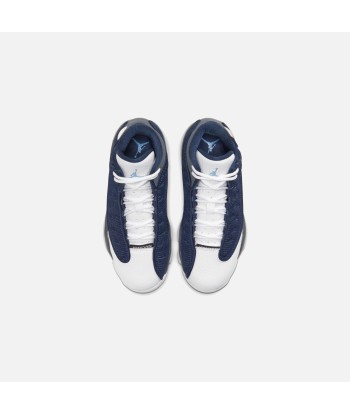 Nike Pre-School Air Jordan 13 Retro - Navy / University Blue / Flint Grey Vous souhaitez 