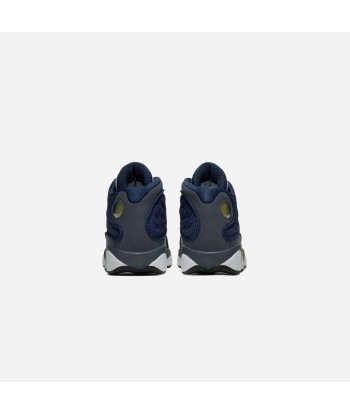 Nike Pre-School Air Jordan 13 Retro - Navy / University Blue / Flint Grey Vous souhaitez 