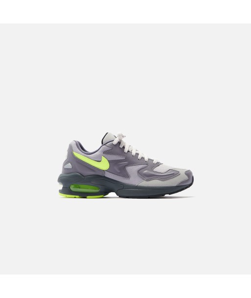 Nike Air Max 2 Light SD - White / Phantom Tint / Volt la colonne vertébrale