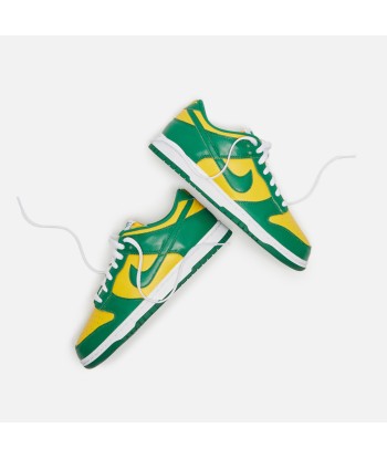 Nike Dunk Low SP - Varsity Maize / Pine Green / White Comment ça marche