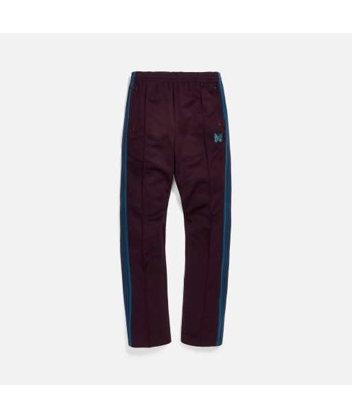 Needles Narrow Track Pant - Bordeaux Fin de série