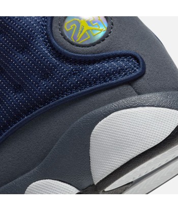 Nike Pre-School Air Jordan 13 Retro - Navy / University Blue / Flint Grey Vous souhaitez 