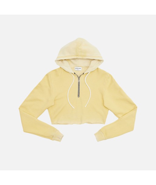 Cotton Citizen Brooklyn Crop Zip - Butter en ligne des produits 