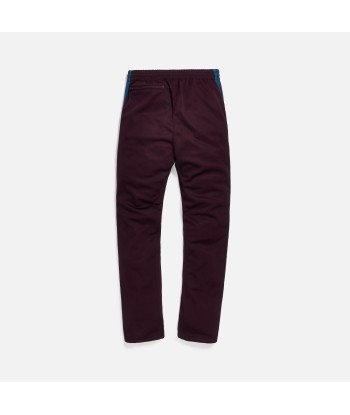 Needles Narrow Track Pant - Bordeaux Fin de série