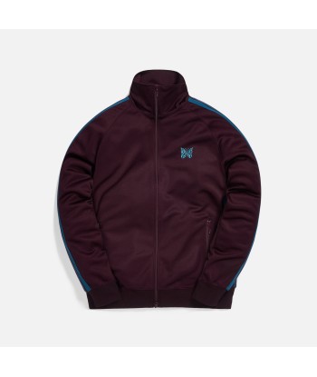 Needles Track Jacket - Bordeaux hantent personnes