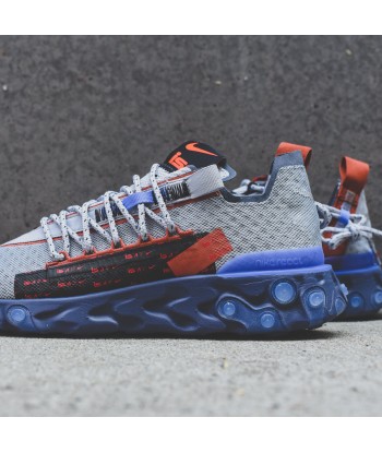 Nike React ISPA - Wolf Grey / Sapphire / Dusty Peach Economisez 