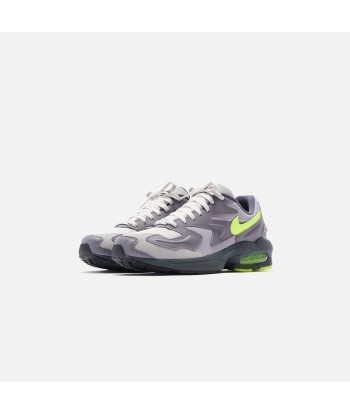 Nike Air Max 2 Light SD - White / Phantom Tint / Volt la colonne vertébrale