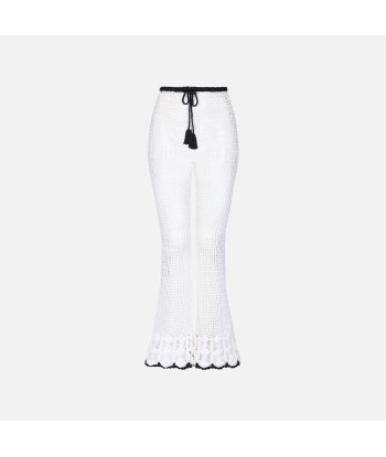 Maiyo Melody Pant - White w/ Black 2 - 3 jours ouvrés.