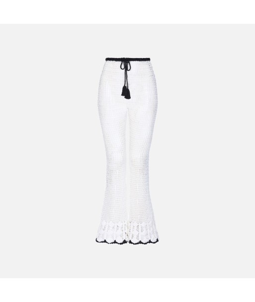 Maiyo Melody Pant - White w/ Black 2 - 3 jours ouvrés.