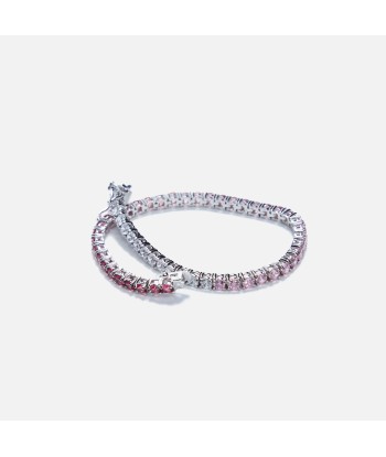 Amy Shehab Ombre Tennis Bracelet - Pink destockage