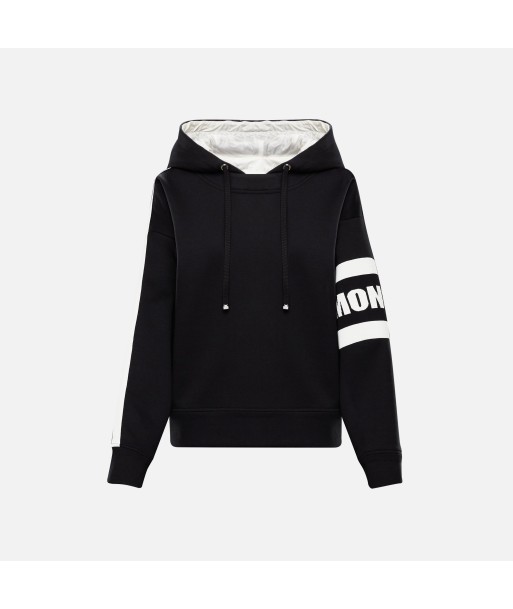 Moncler Maglia Girocollo Hoodie - Black Vous souhaitez 