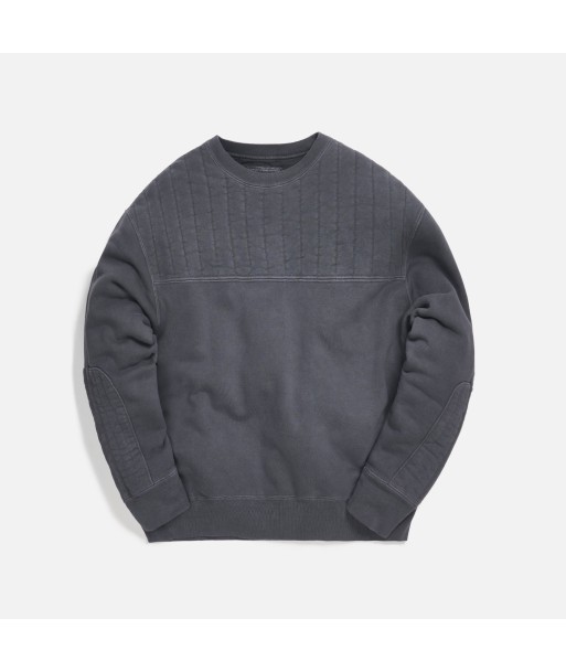 Cav Empt Overdye Pad Crewneck - Charcoal votre restaurant rapide dans 