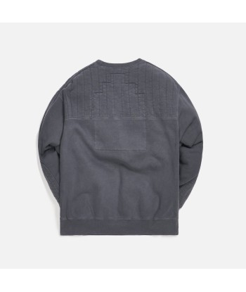 Cav Empt Overdye Pad Crewneck - Charcoal votre restaurant rapide dans 